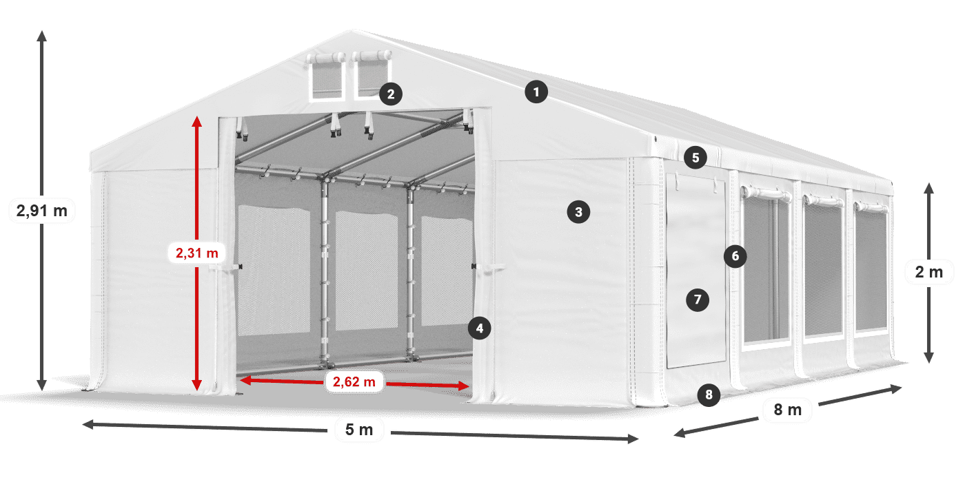 ISDM 560 PVC Légende 2