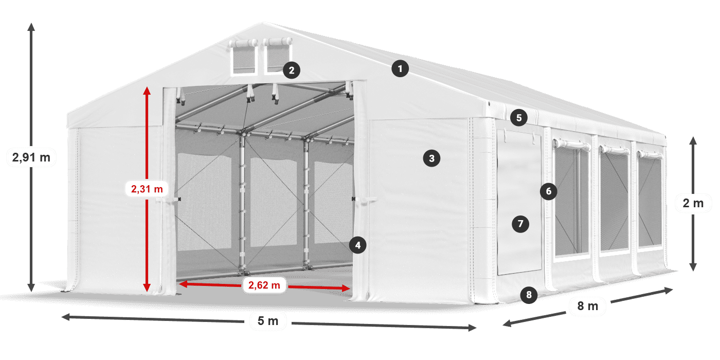 ISDM 560 PVC Légende 2