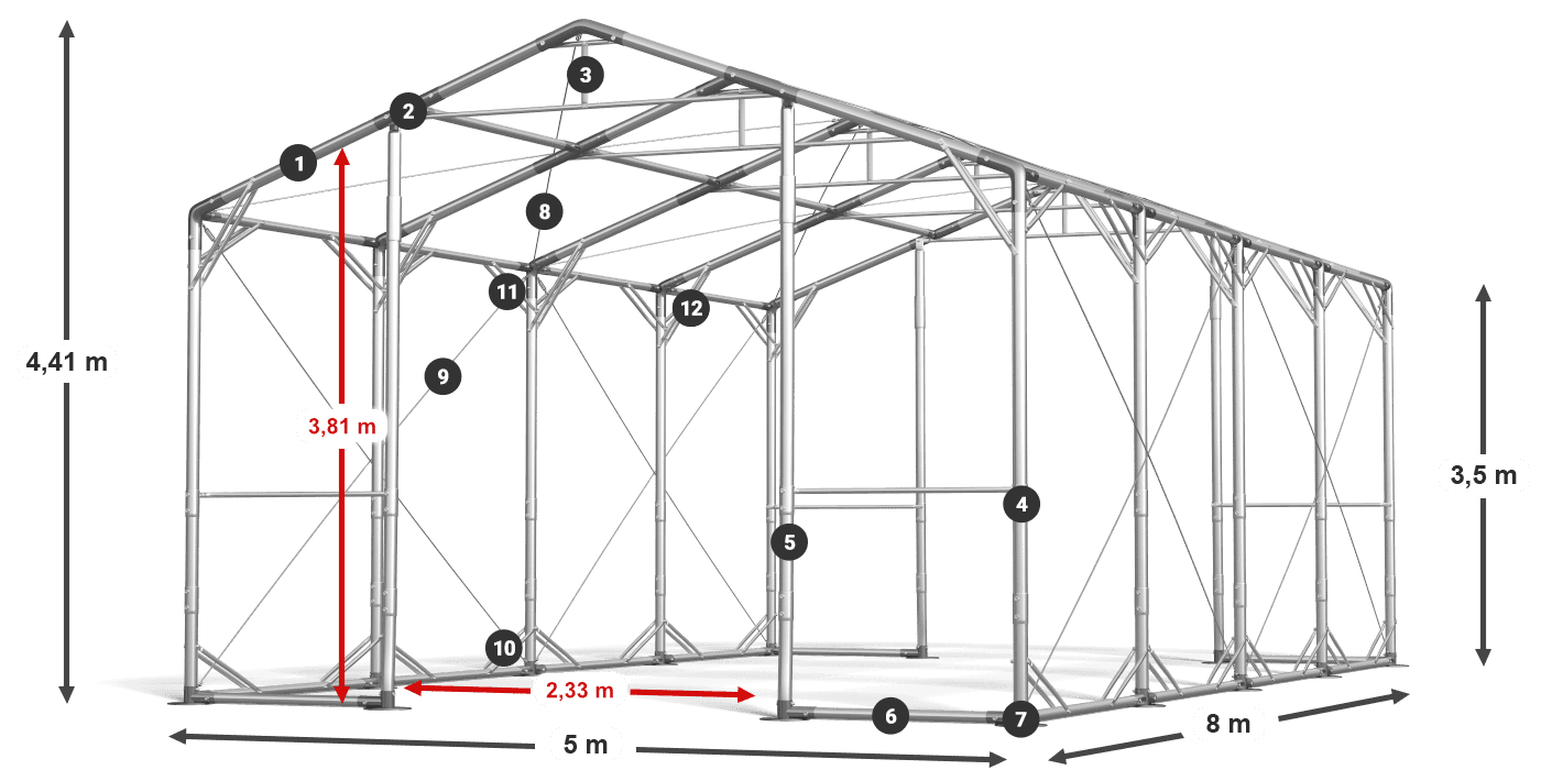 POLAR PLUS légende 2.5m-4m
