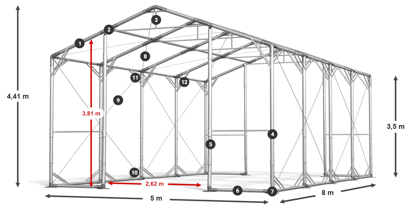 POLAR PLUS légende 2.5m-4m