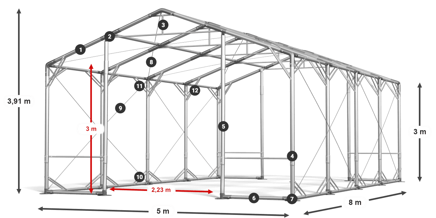 POLAR PLUS légende 2.5m-4m