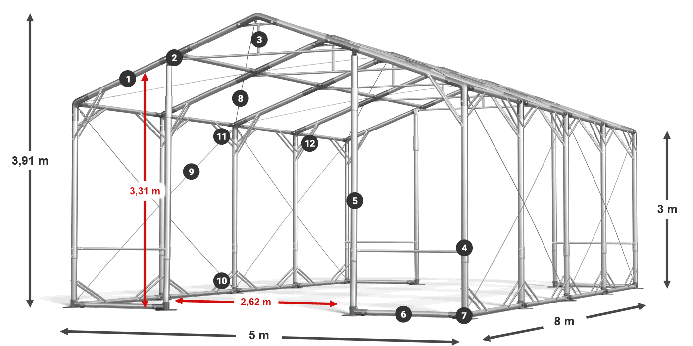 POLAR PLUS légende 2.5m-4m