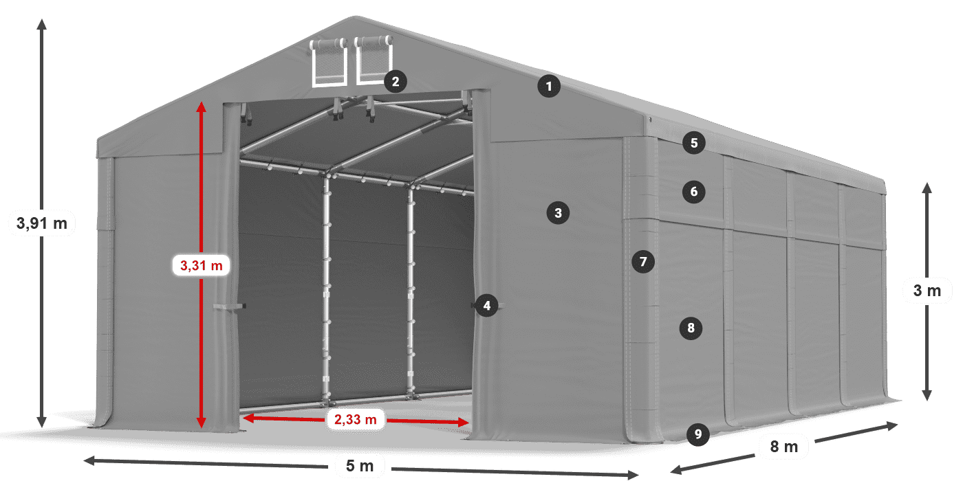 MMS 580 PVC Légende 3