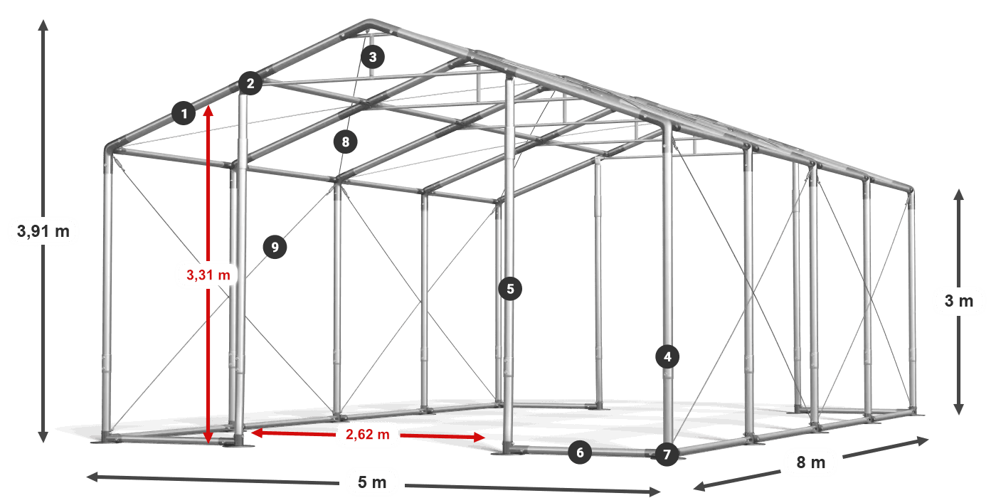 WINTER PLUS légende 2.5m-4m