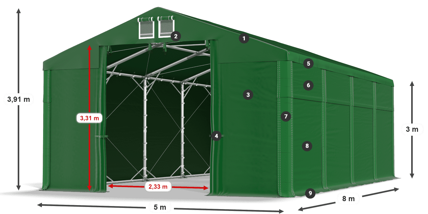 MSD 560 PVC Légende 3
