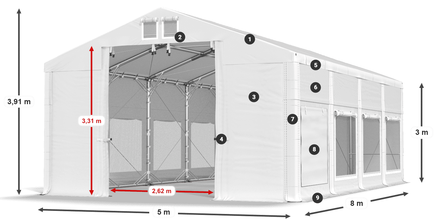 ISDM 560 PVC Légende 3