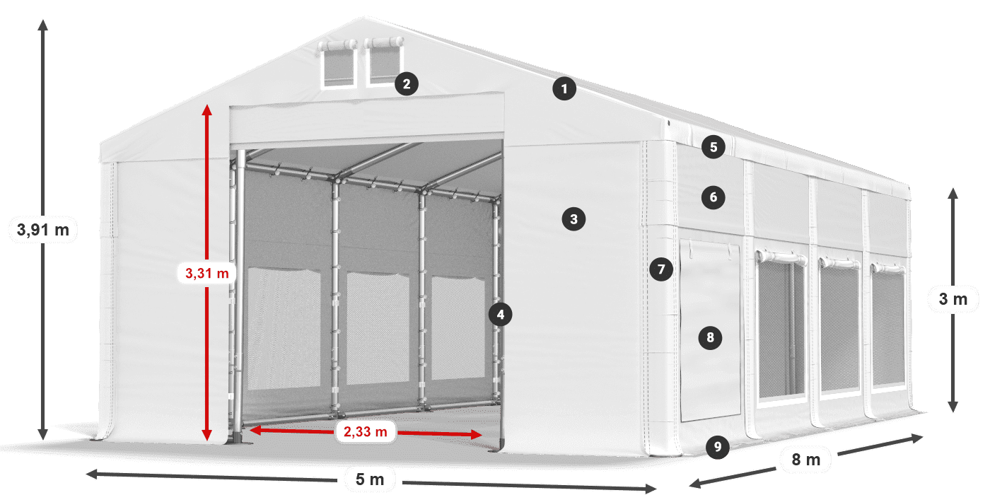 ISDM 560 PVC Légende 3