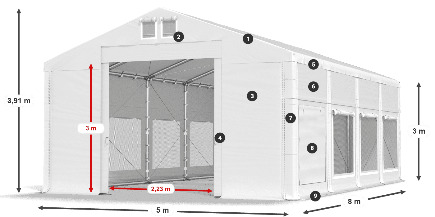 ISDM 560 PVC Légende 3