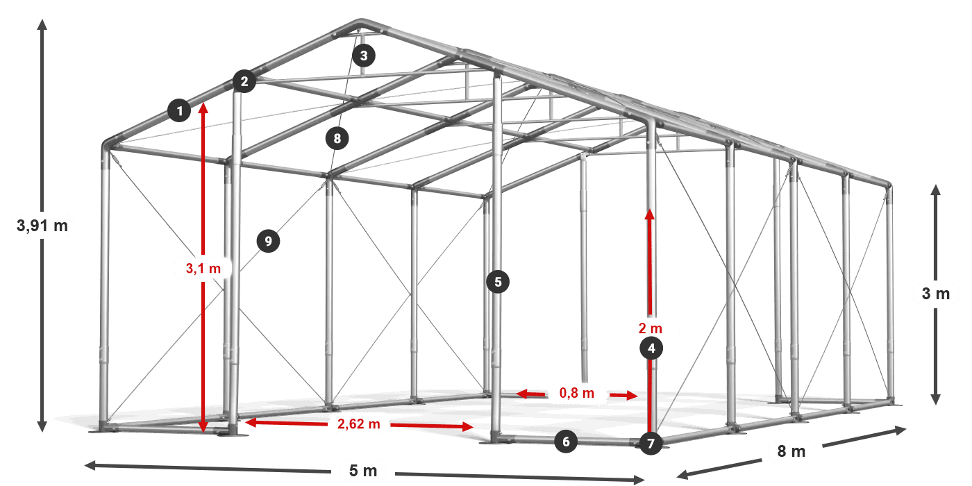 WINTER PLUS légende 2.5m-4m