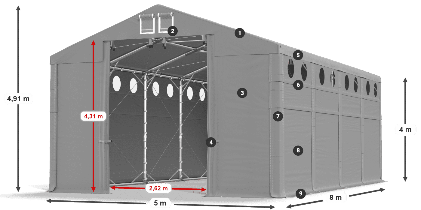 MMSO 580 PVC Légende 4