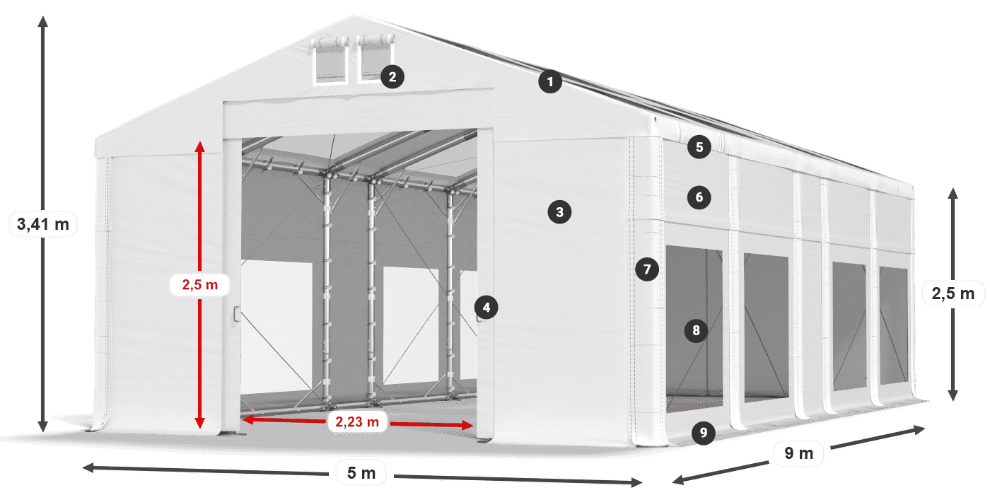 IMST 580 PVC Légende 2.5