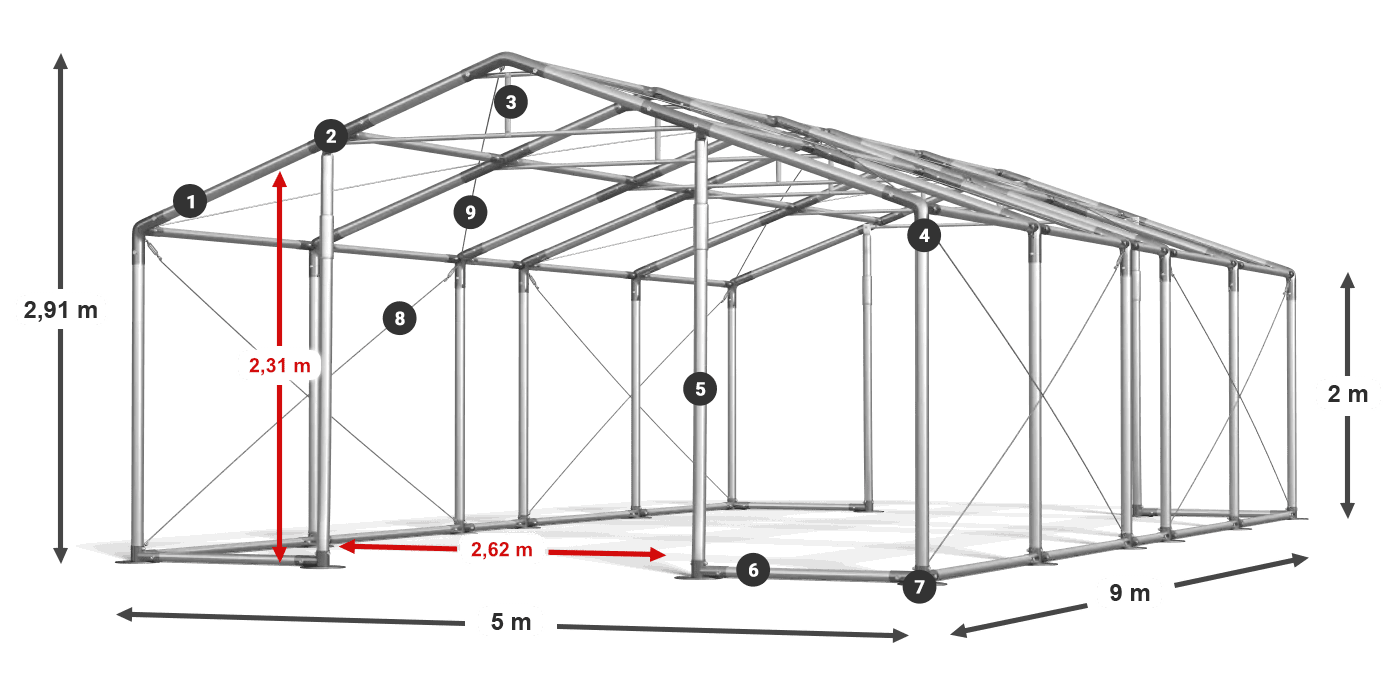 WINTER PLUS légende 2m