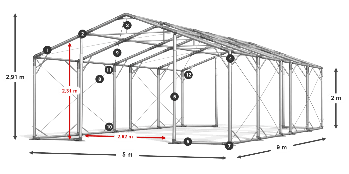 POLAR légende 2m