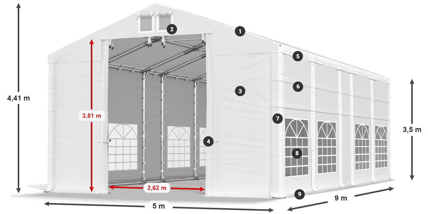 IMS 580 PVC Légende 3.5