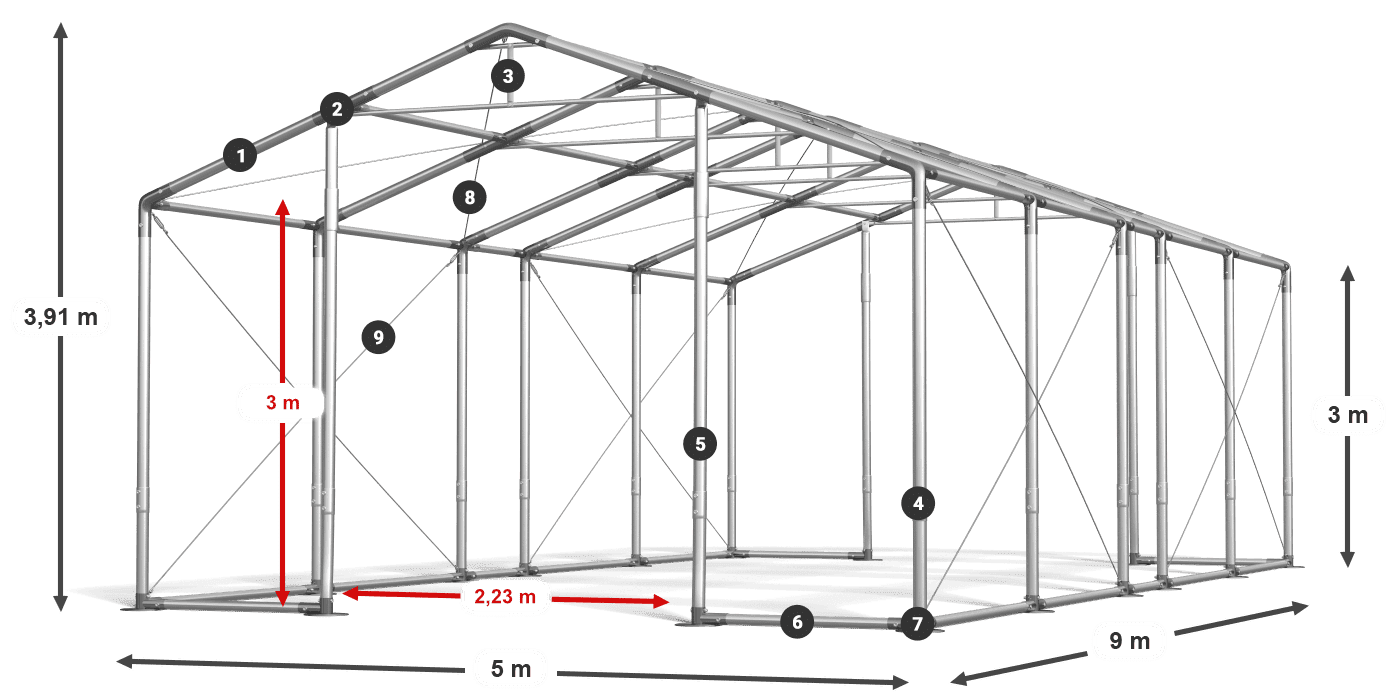 WINTER PLUS légende 2.5m-4m