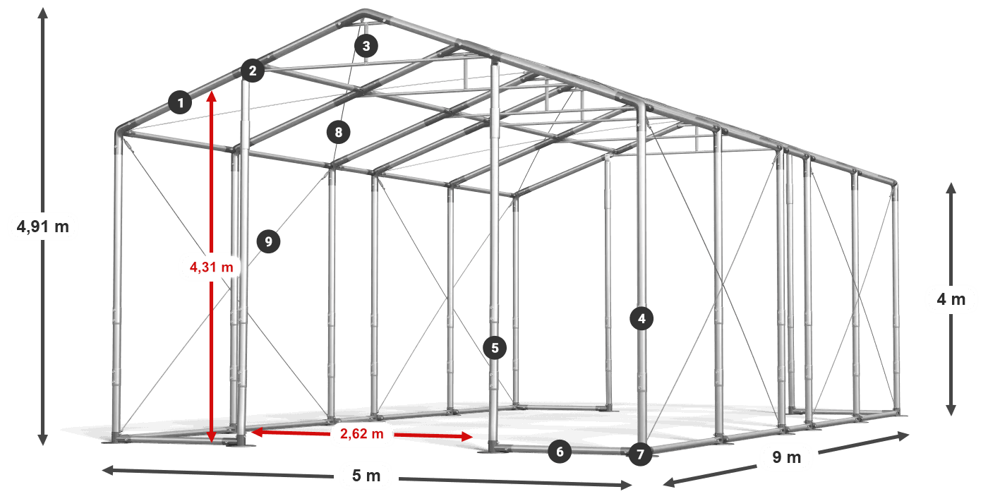 WINTER PLUS légende 2.5m-4m