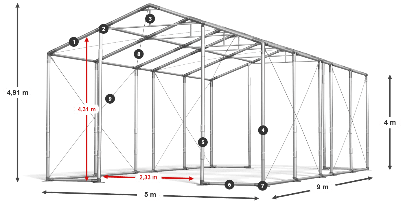 WINTER PLUS légende 2.5m-4m