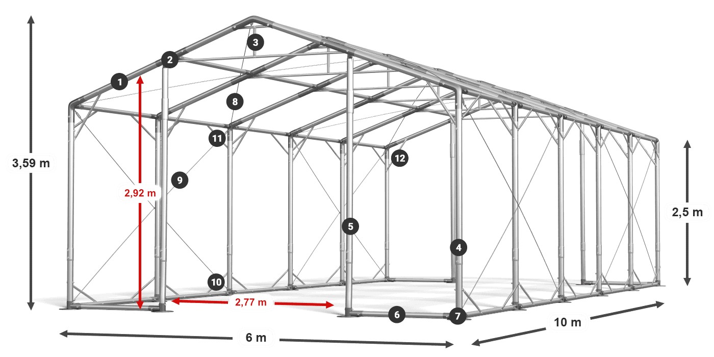 POLAR légende 2.5m-4m
