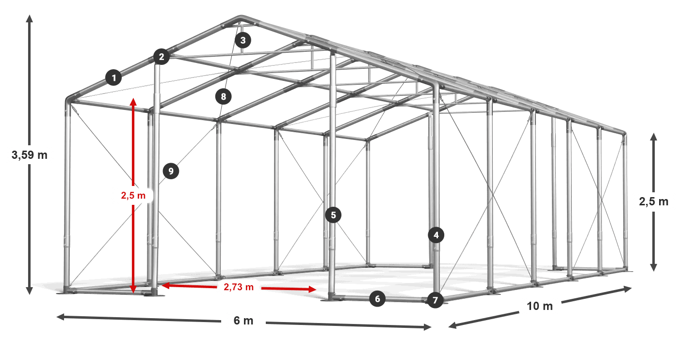 WINTER PLUS légende 2.5m-4m