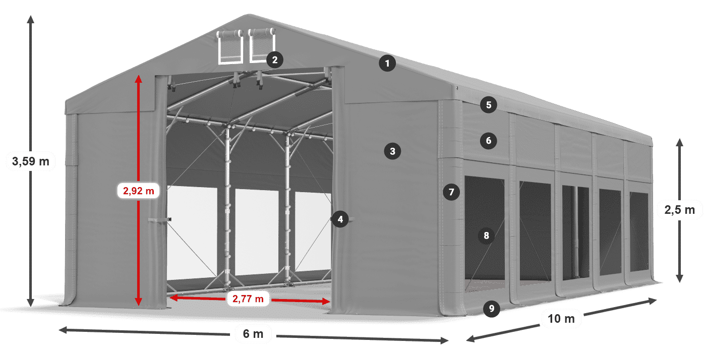 ISDT 560 PVC Légende 2.5