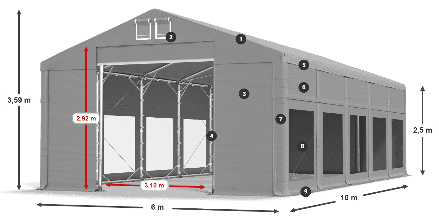 ISDT 560 PVC Légende 2.5