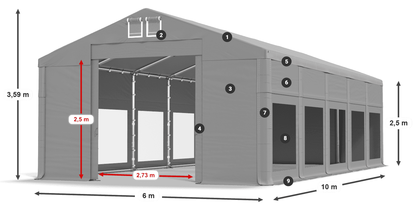 ISDT 560 PVC Légende 2.5