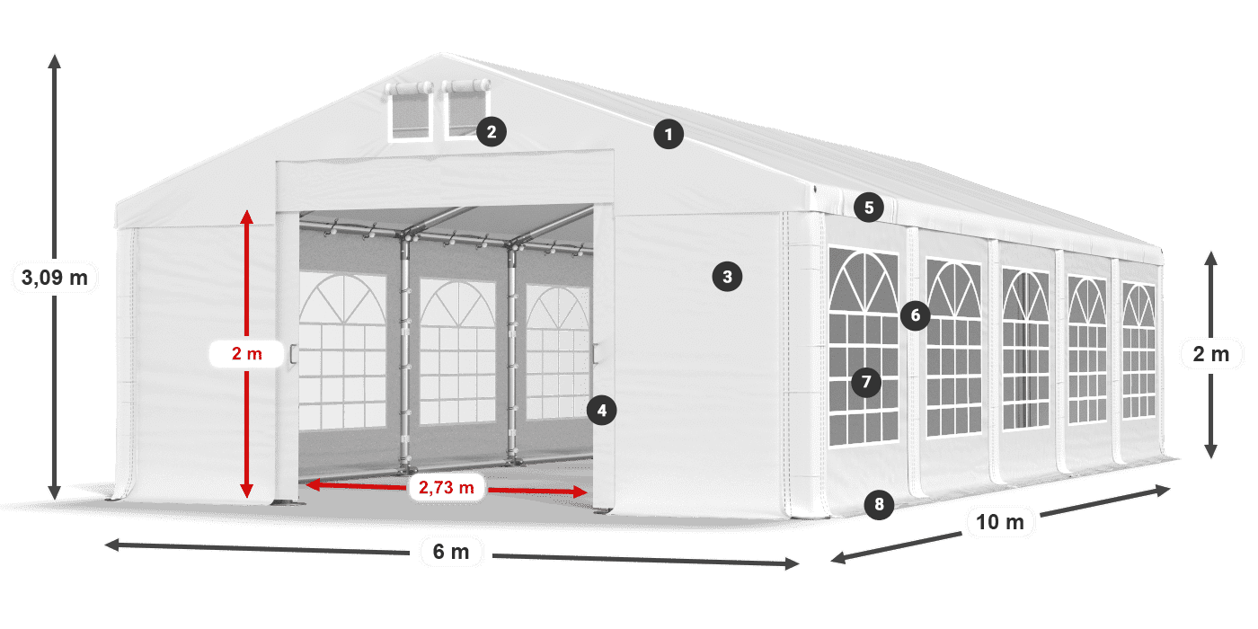 IFR 620 PVC légende 2m