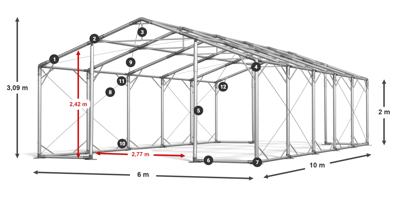 POLAR légende 2m