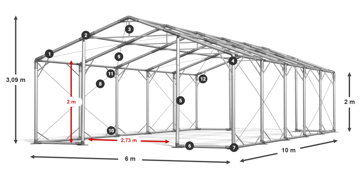 POLAR légende 2m