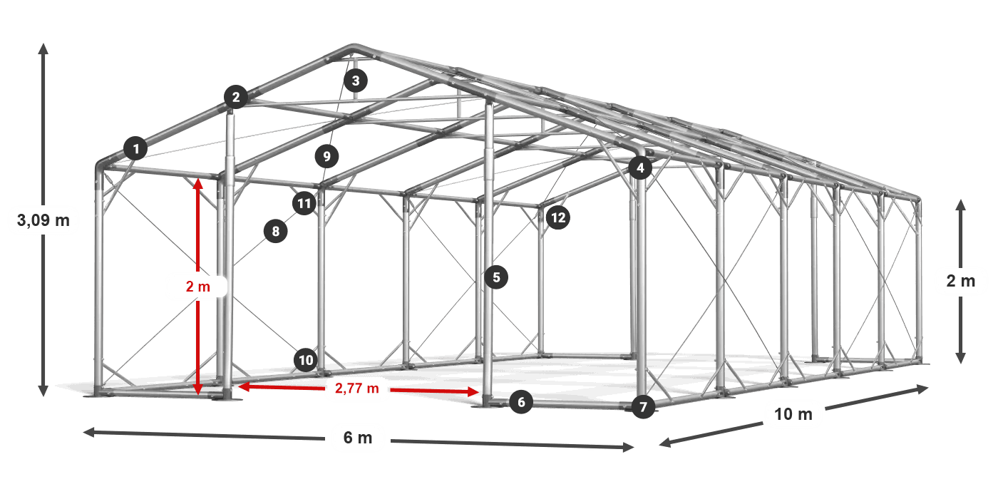 POLAR légende 2m