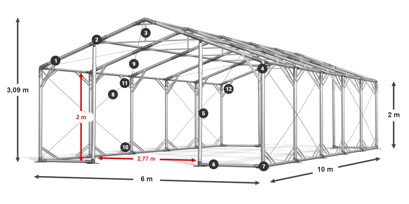 POLAR PLUS légende 2m