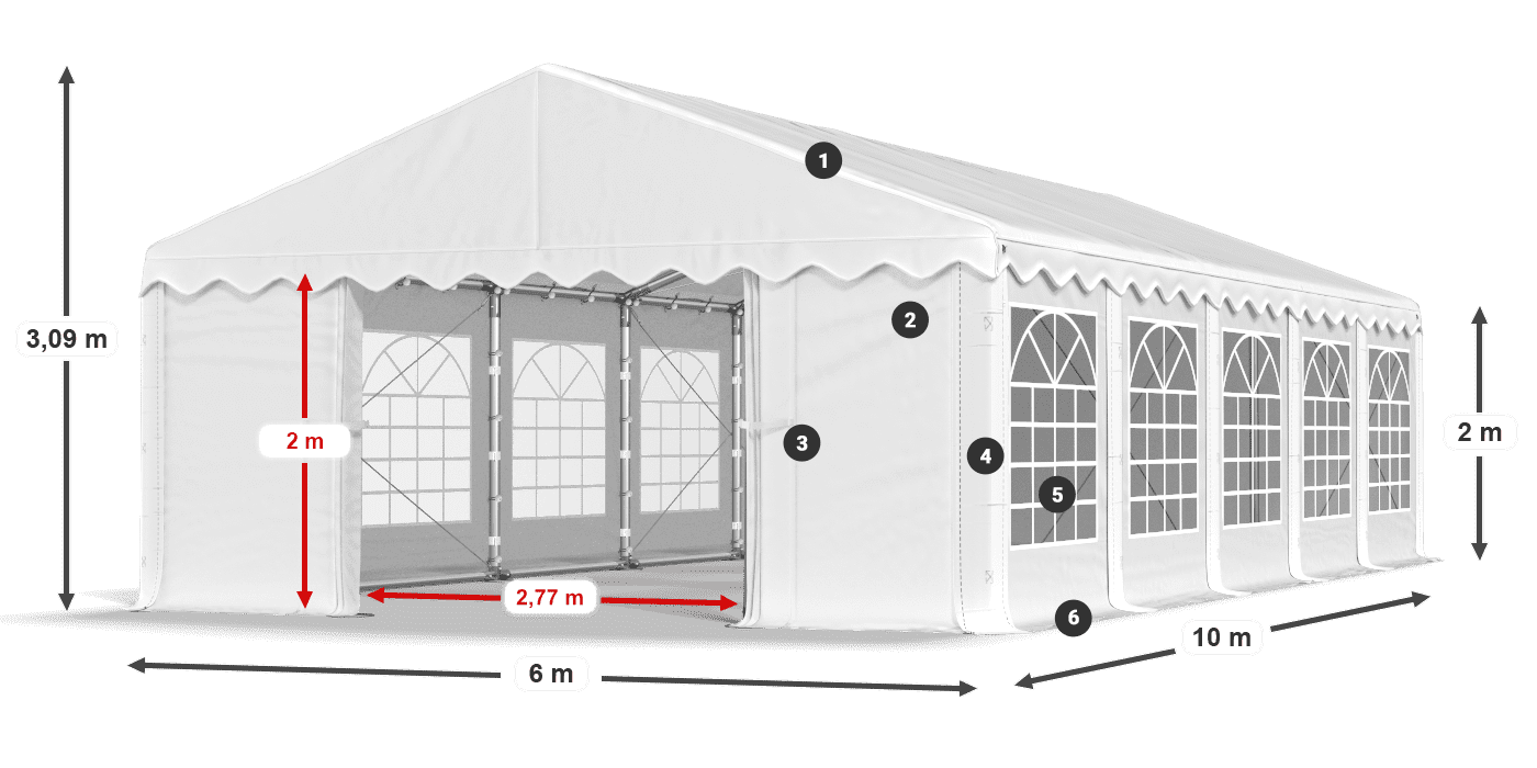 IPE 240 PE légende