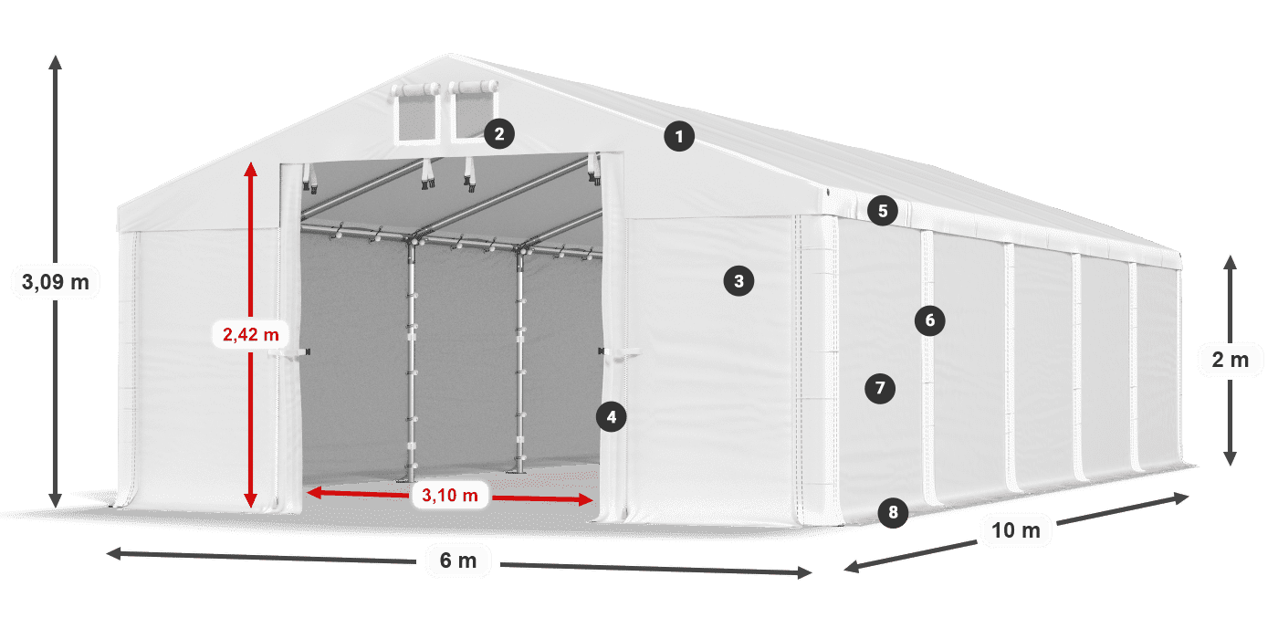 MSD 560 PVC Légende 2