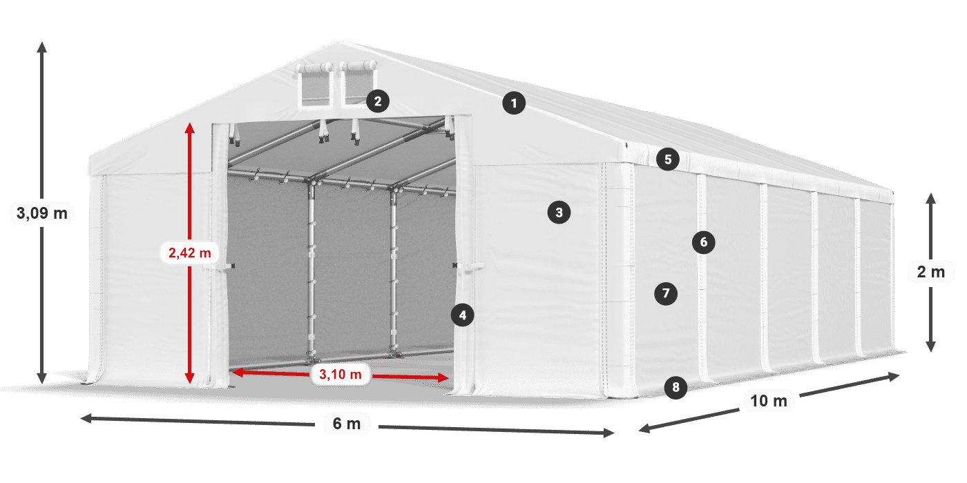 MSD 560 PVC Légende 2