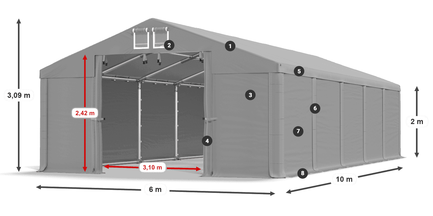MSD 560 PVC Légende 2