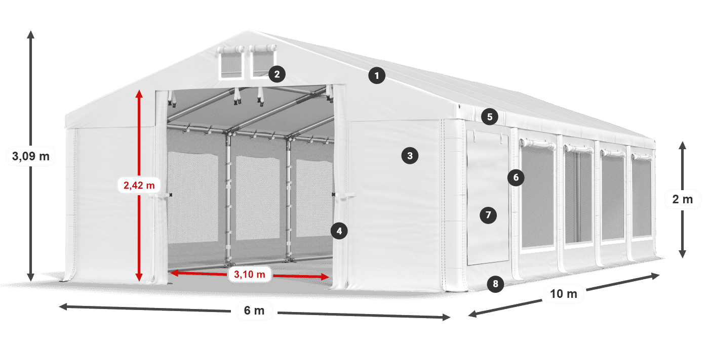 ISDM 560 PVC Légende 2
