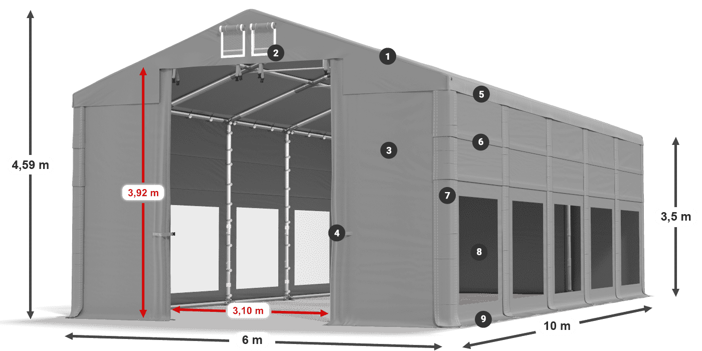 ISDT 560 PVC Légende 3.5