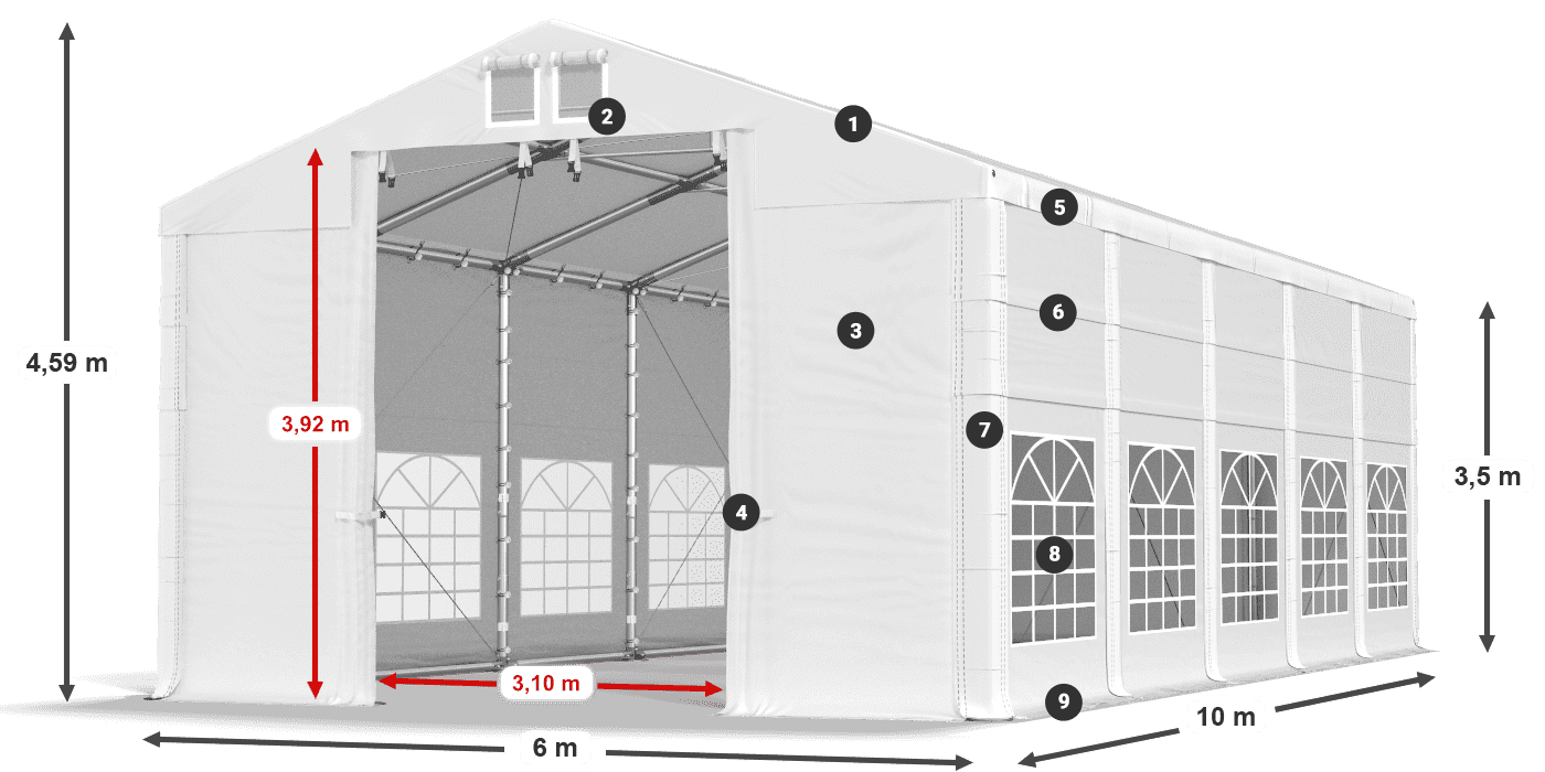 ISD 560 PVC Légende 3.5