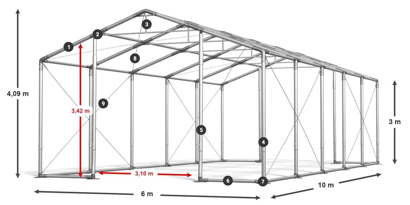 WINTER PLUS légende 2.5m-4m