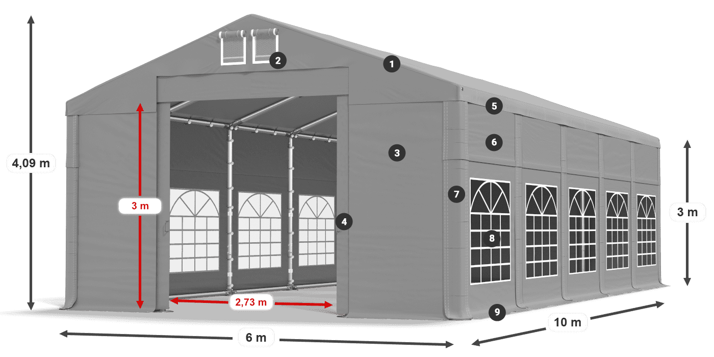 IMS 580 PVC Légende 3