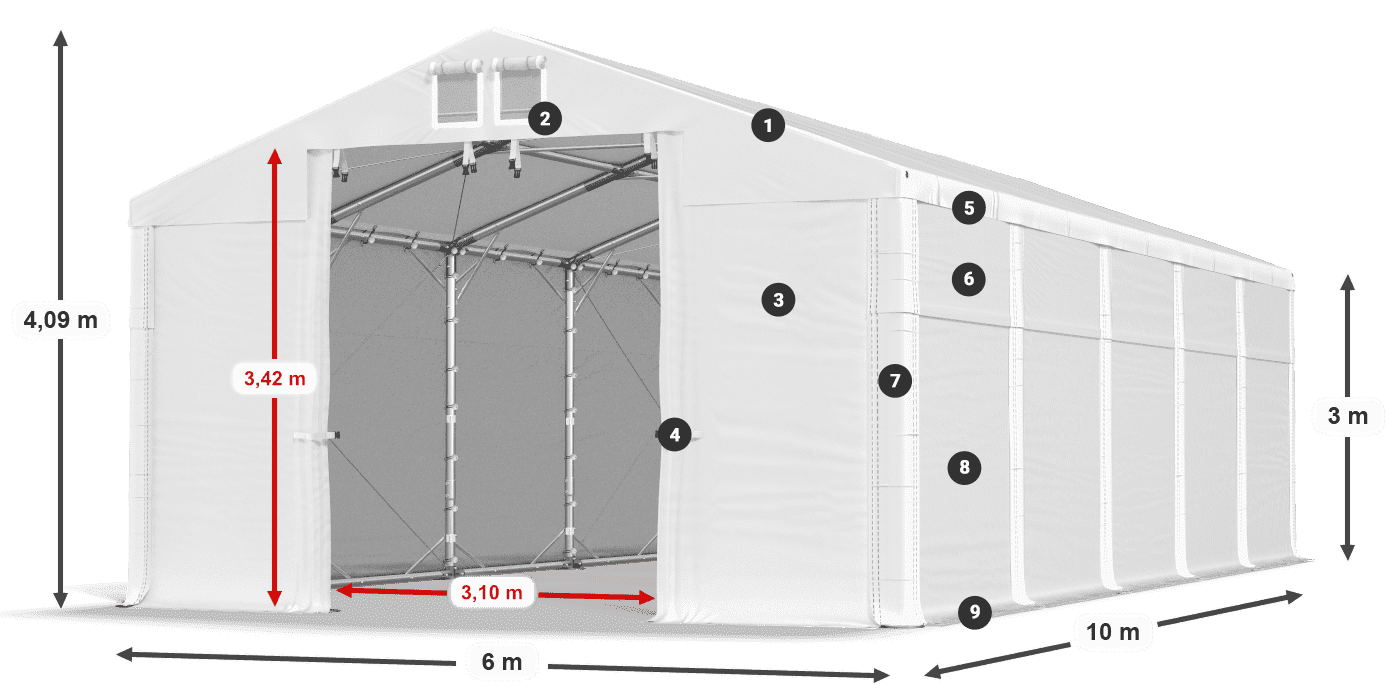 MSD 560 PVC Légende 3