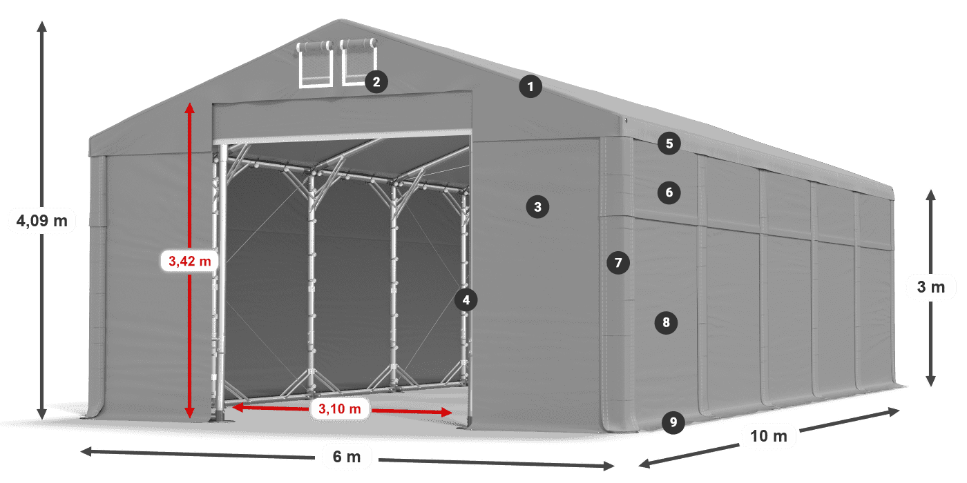 MSD 560 PVC Légende 3