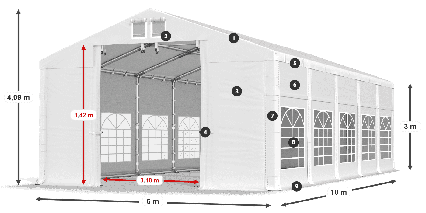 ISD 560 PVC Légende 3