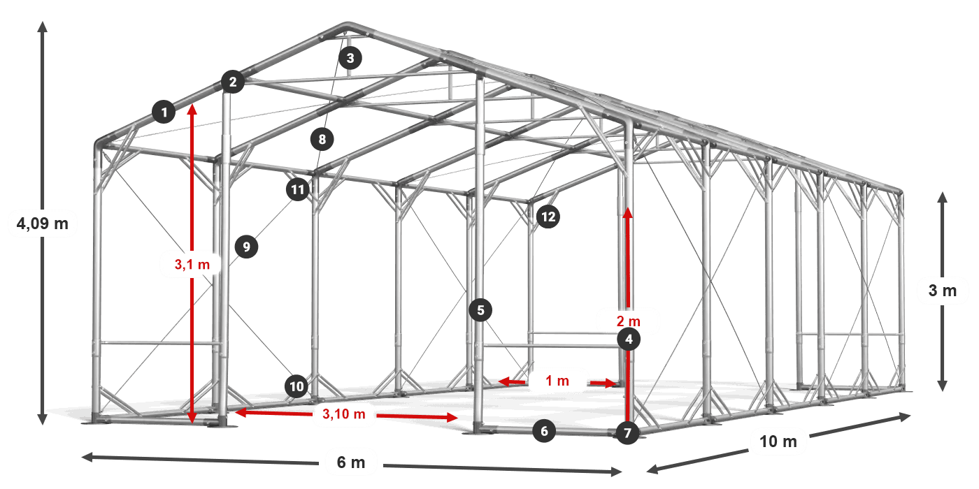 POLAR PLUS légende 2.5m-4m