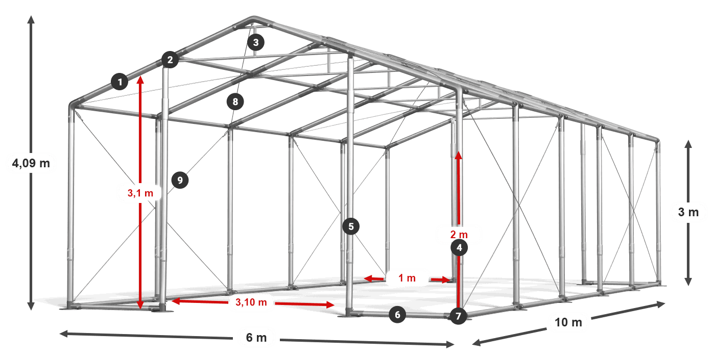 WINTER PLUS légende 2.5m-4m