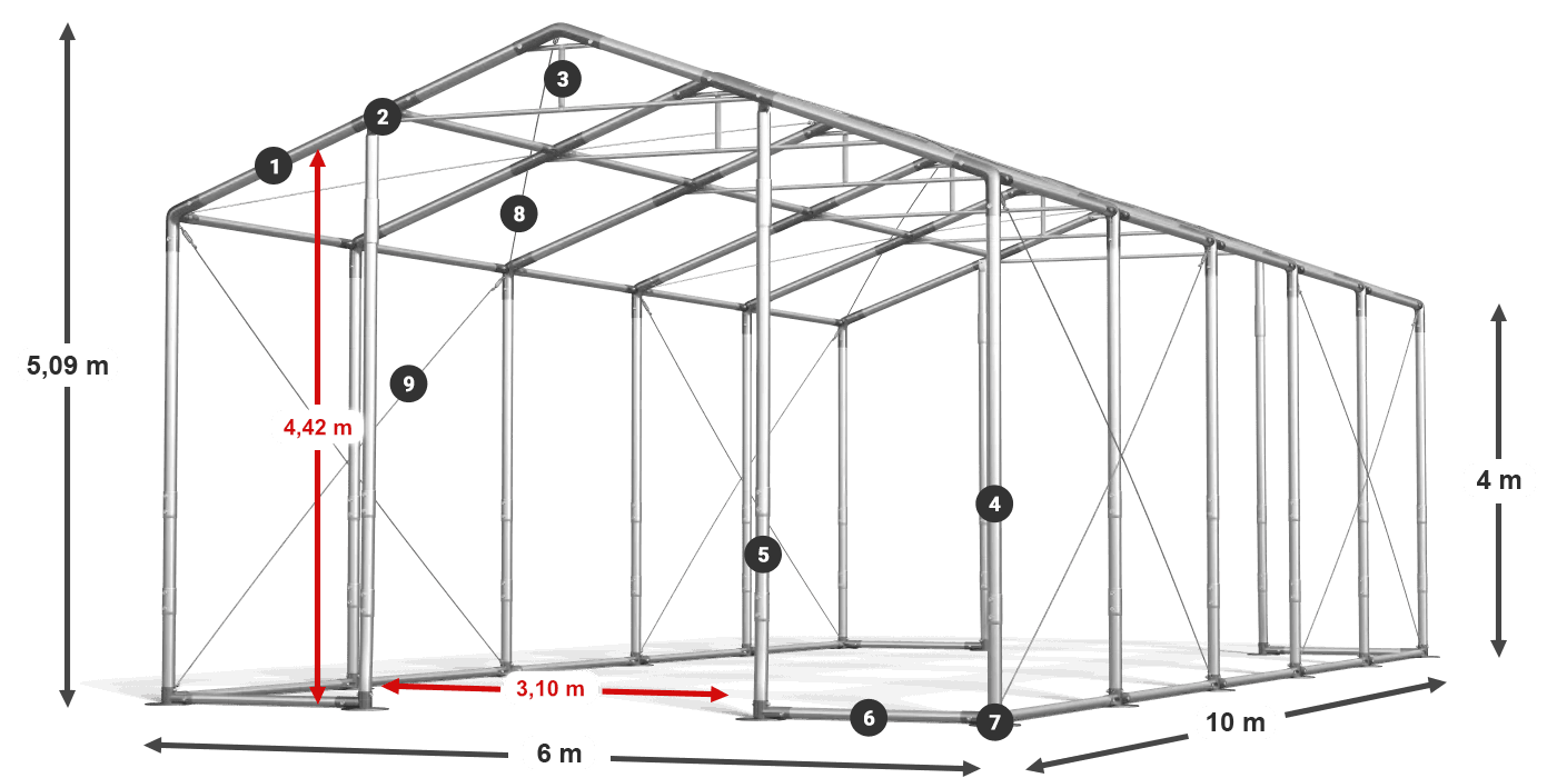 WINTER PLUS légende 2.5m-4m