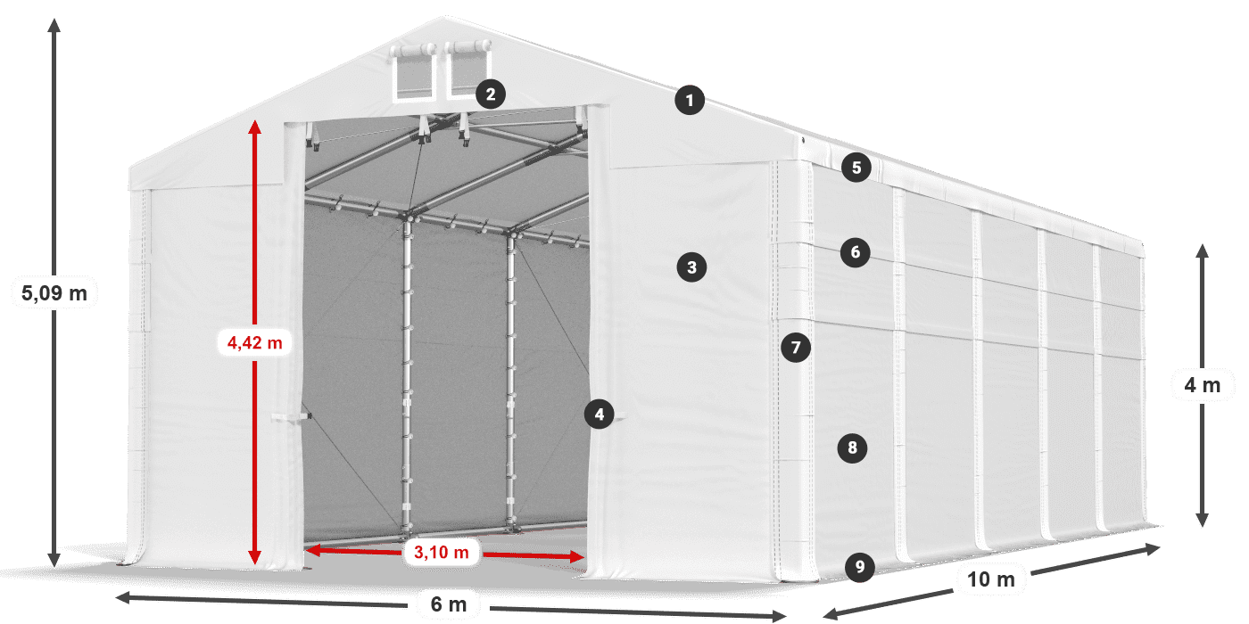 MSD 560 PVC Légende 4