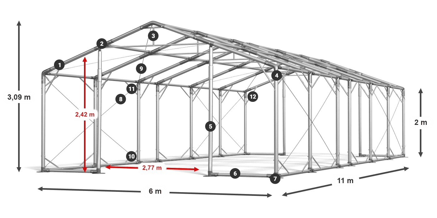 POLAR légende 2m