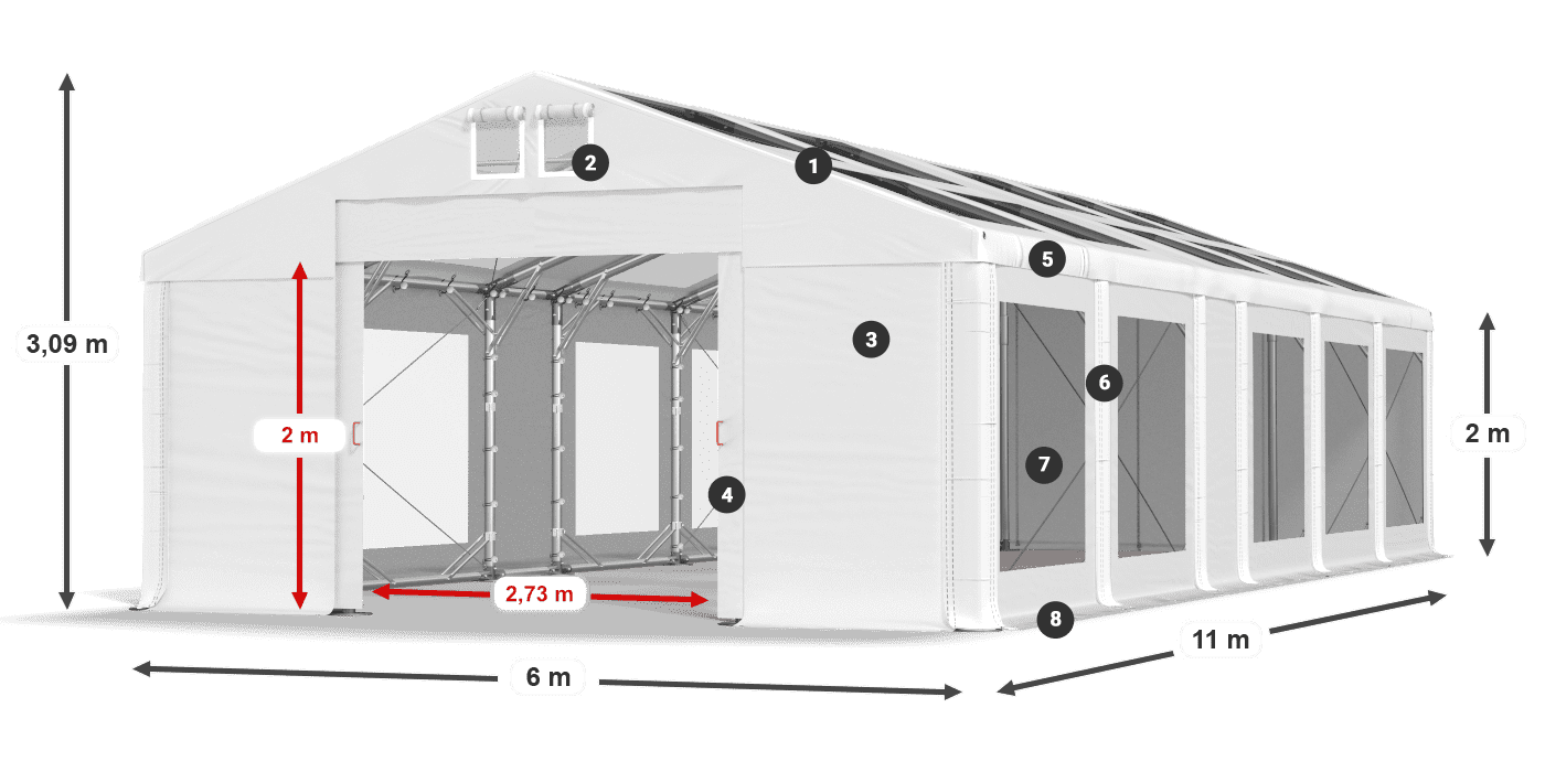 IMST 580 PVC légende 2m