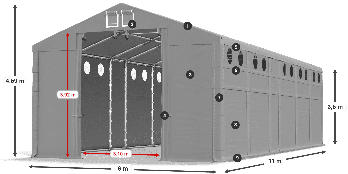 MMSO 580 PVC Légende 3.5
